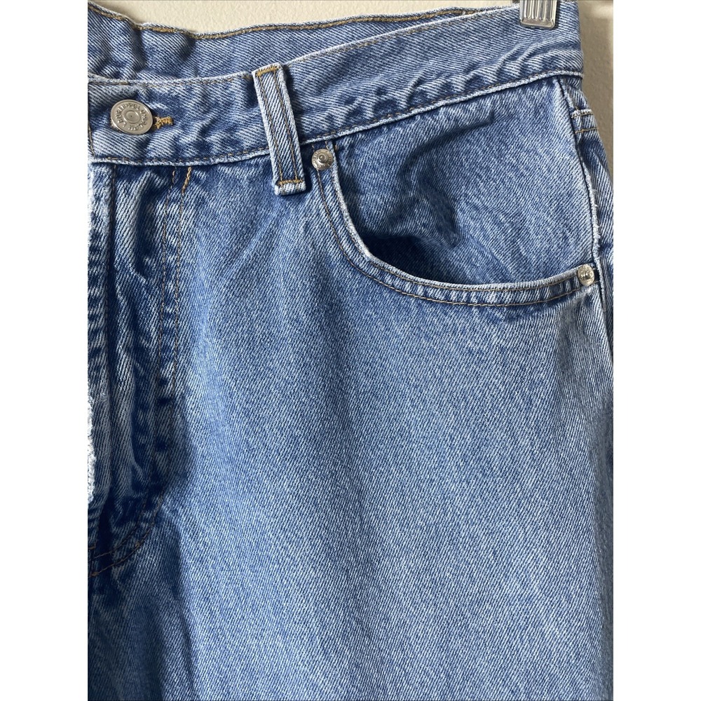 Polo Ralph Lauren Vintage 90's Dad Jeans Mid Rise Tapered Leg Men's 30x31 - Picture 4 of 12